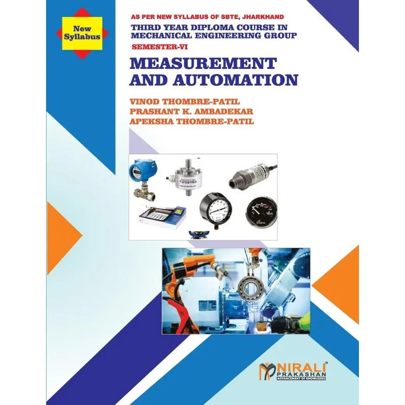 MEASUREMENT AND AUTOMATION (Subject Code