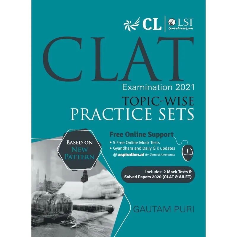 CLAT 2021 Topic-Wise Practice Sets