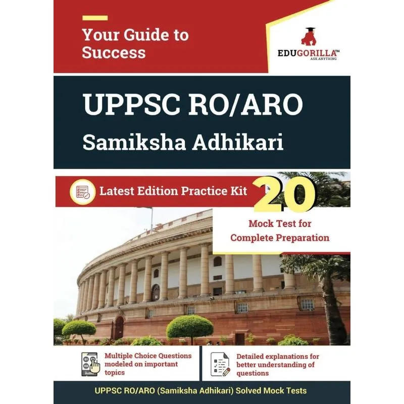 UPPSC RO/ARO (Samiksha Adhikari) 2020 | 20 Mock Test For Co