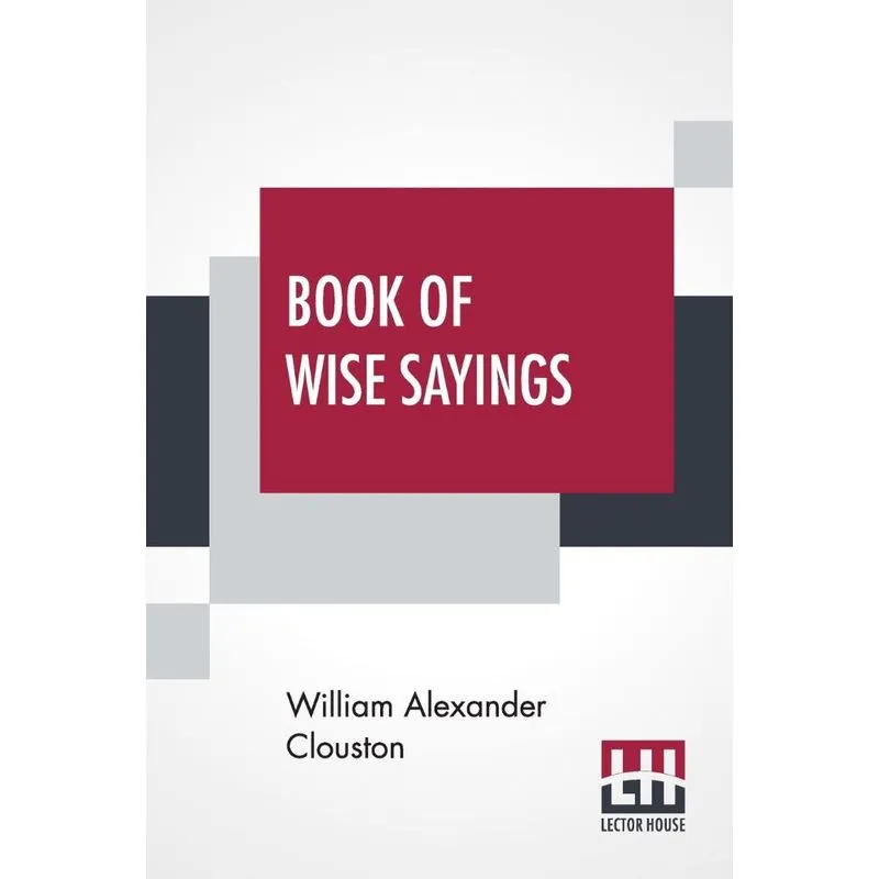 Book Of Wise Sayings