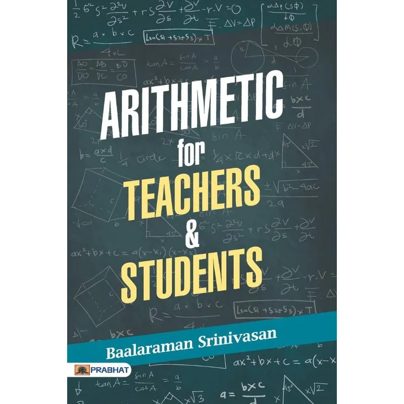 Arithmetic For Teachers & Students