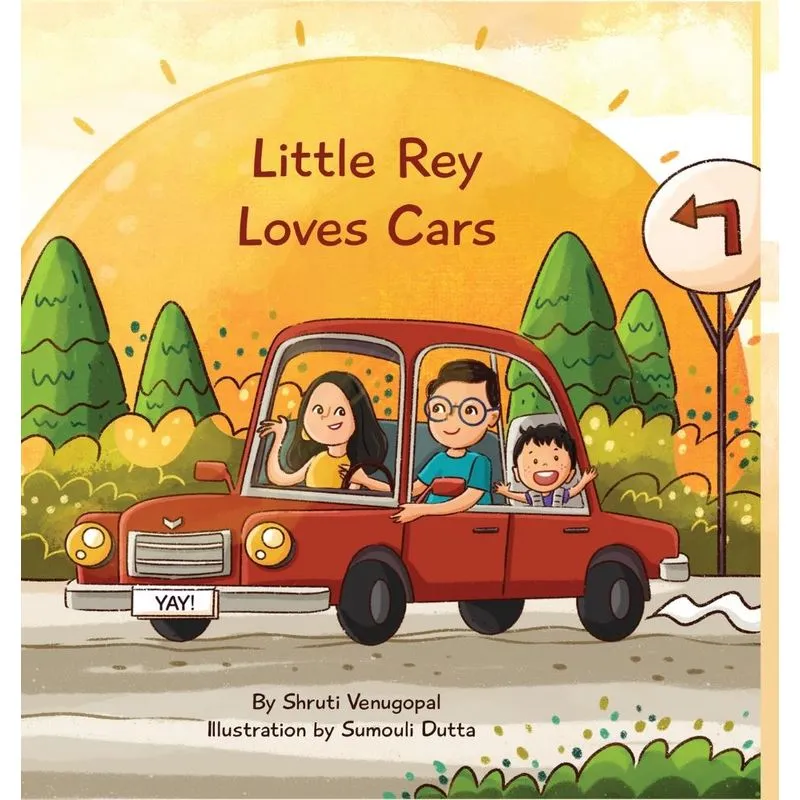 Little Rey Loves Cars