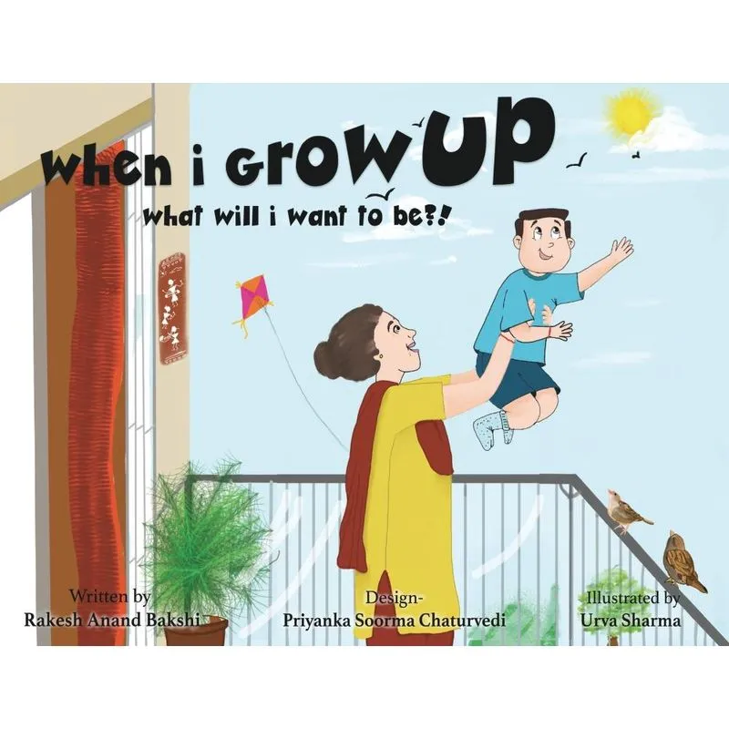 When I Grow Up, What Will I Be?!