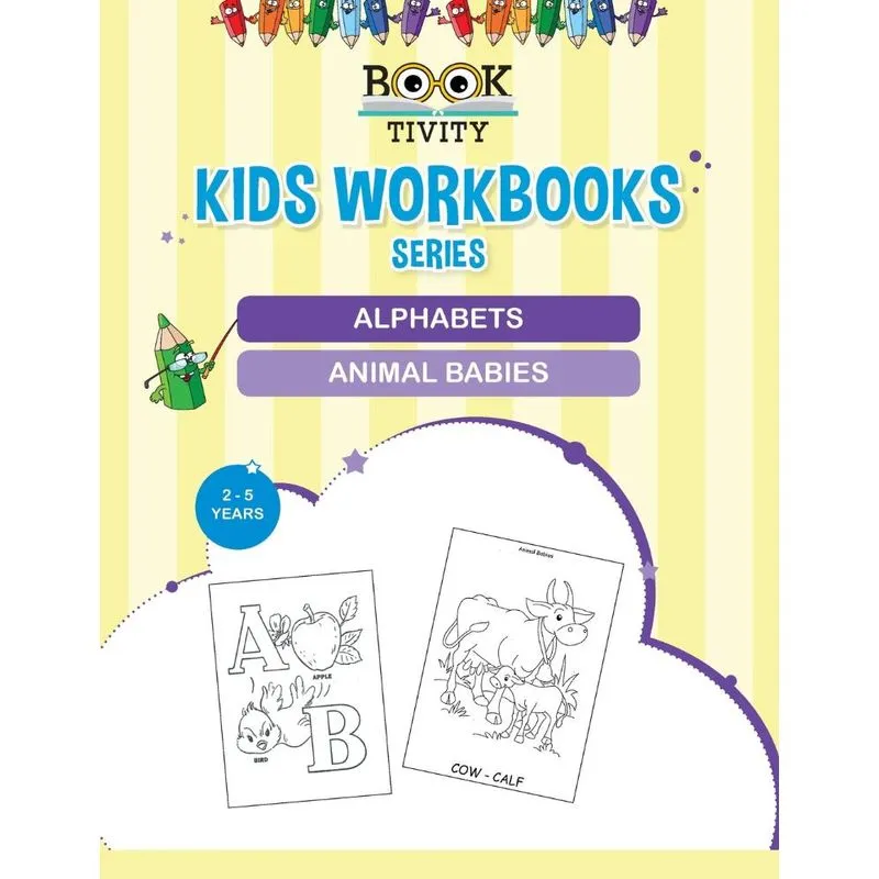 Alphabets And Animal Babies