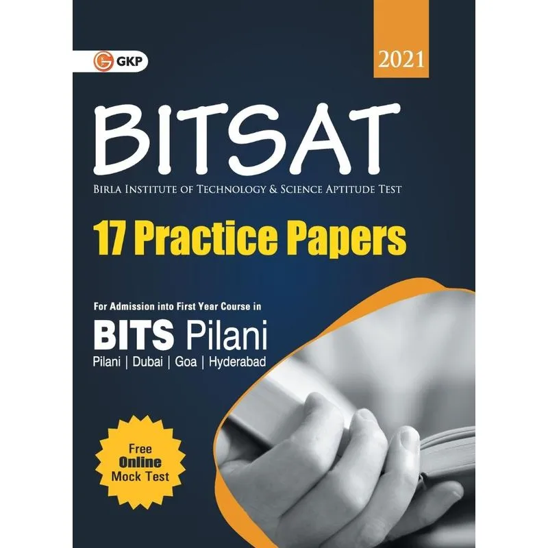 BITSAT 2021 - 17 Practice Papers