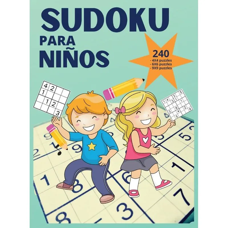 Sudoku para niños - 240 puzzles