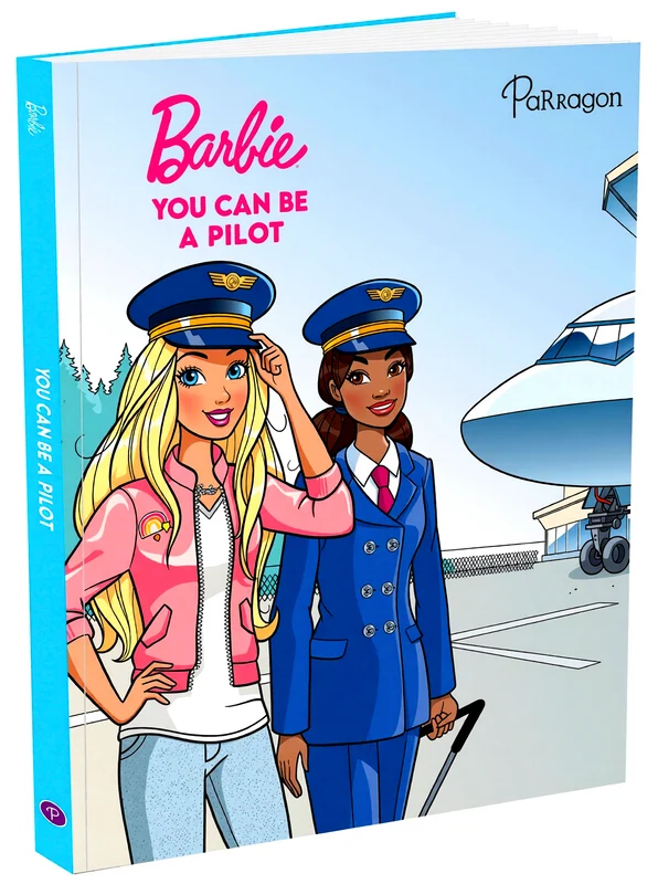 Barbie You Can Be A Pilot