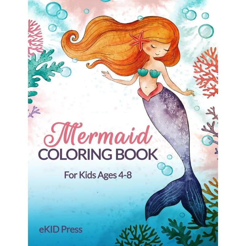 Mermaid Coloring Book