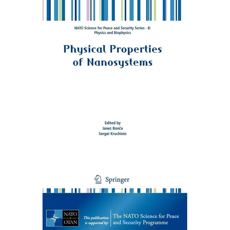 Physical Properties of Nanosystems