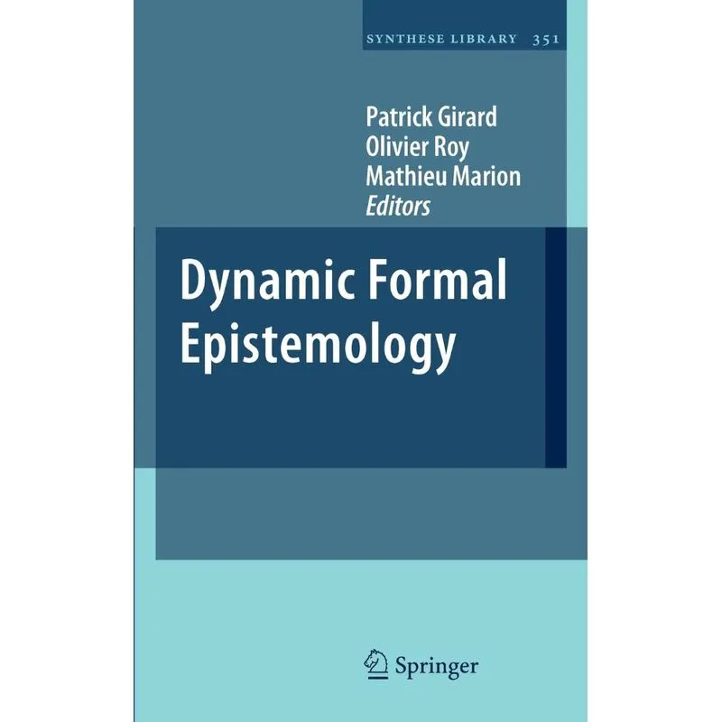 Dynamic Formal Epistemology