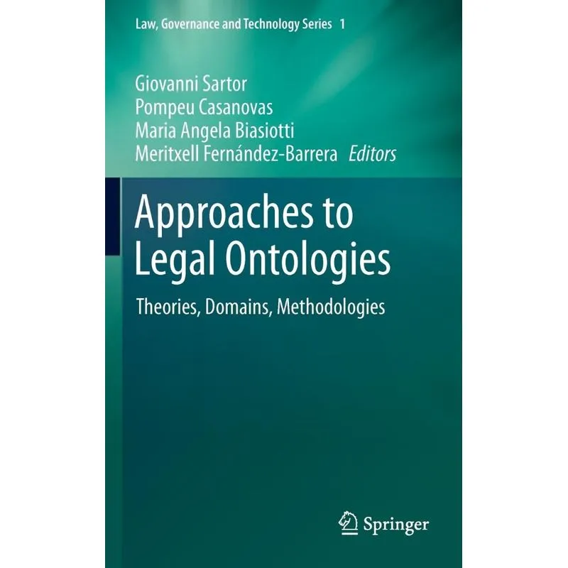 Approaches to Legal Ontologies