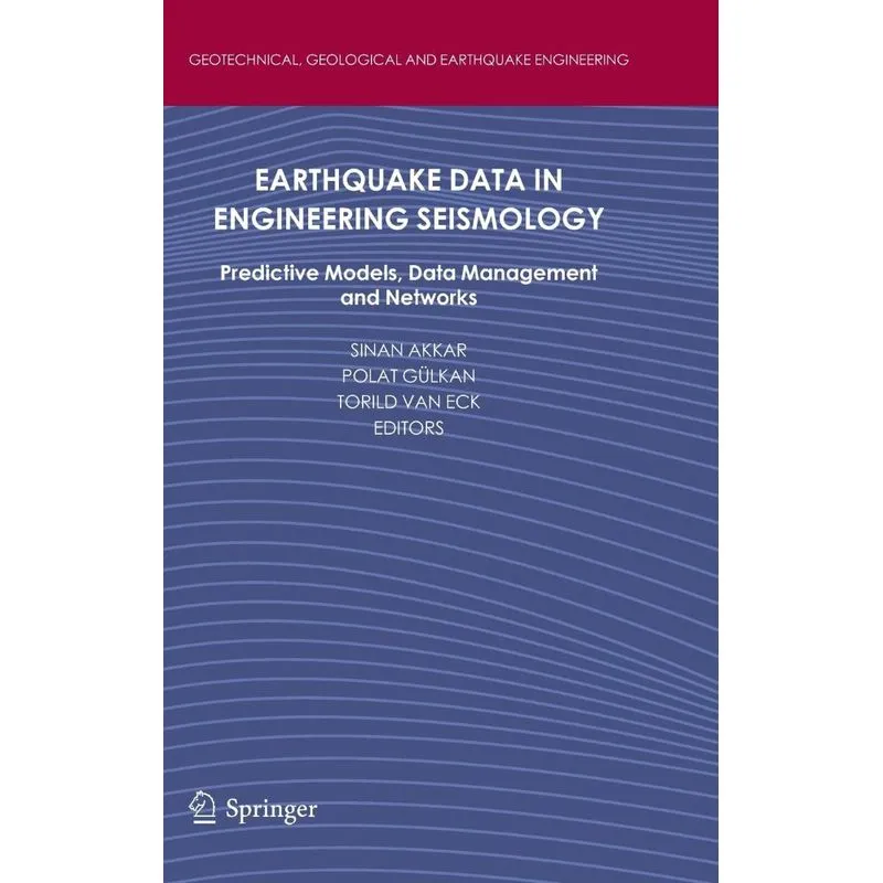 Earthquake Data in Engineering Seismology