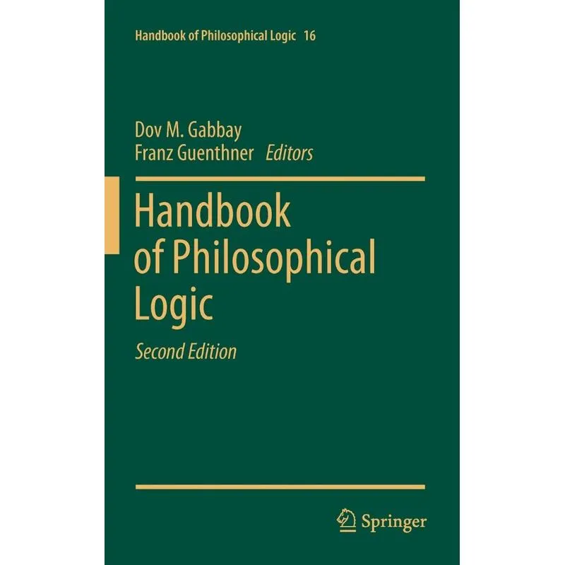 Handbook of Philosophical Logic