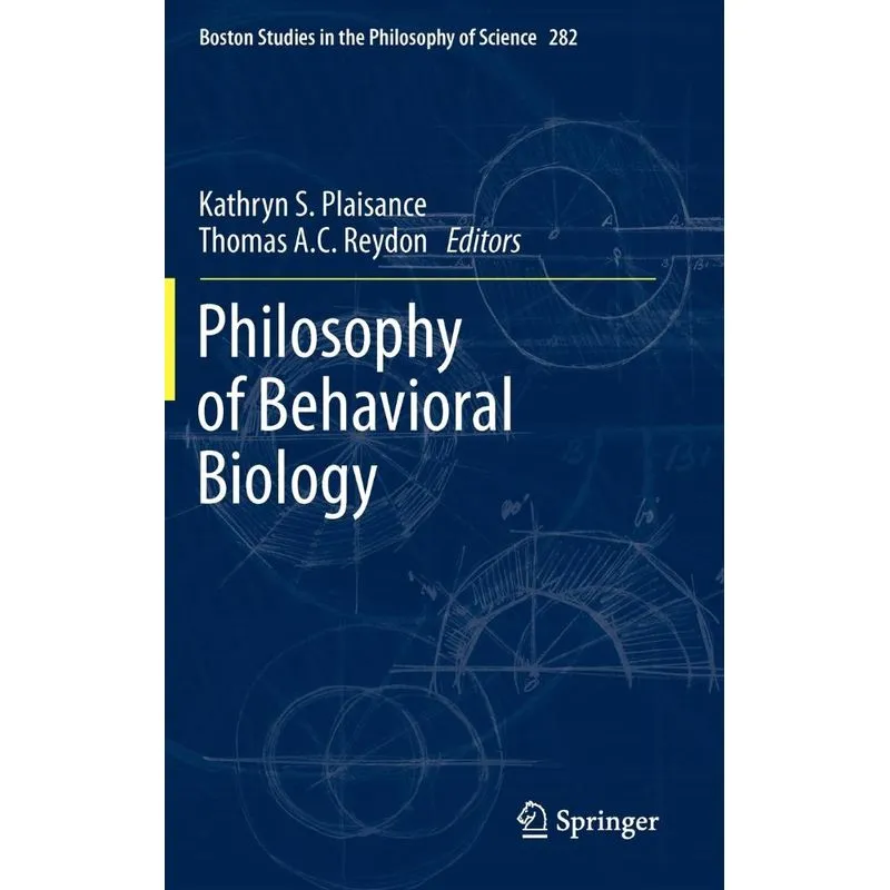 Philosophy of Behavioral Biology