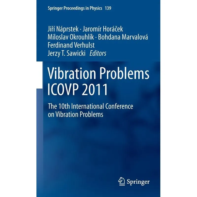 Vibration Problems Icovp 2011