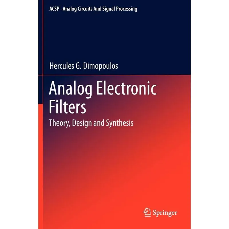 Analog Electronic Filters