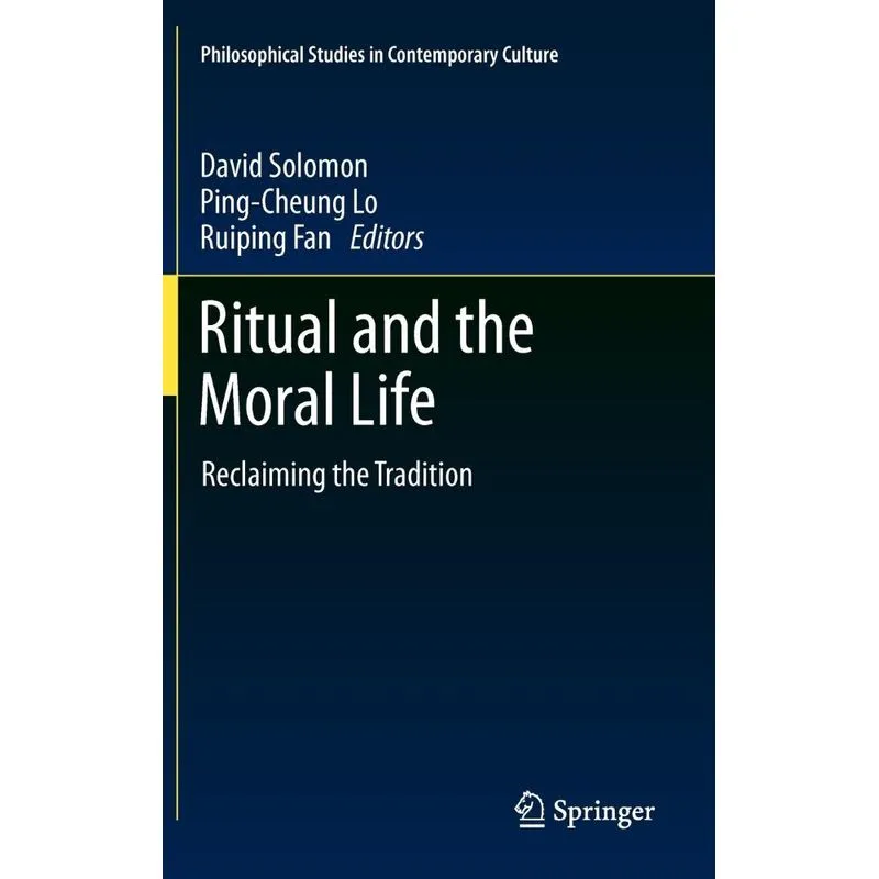 Ritual and the Moral Life