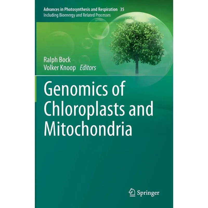 Genomics of Chloroplasts and Mitochondria