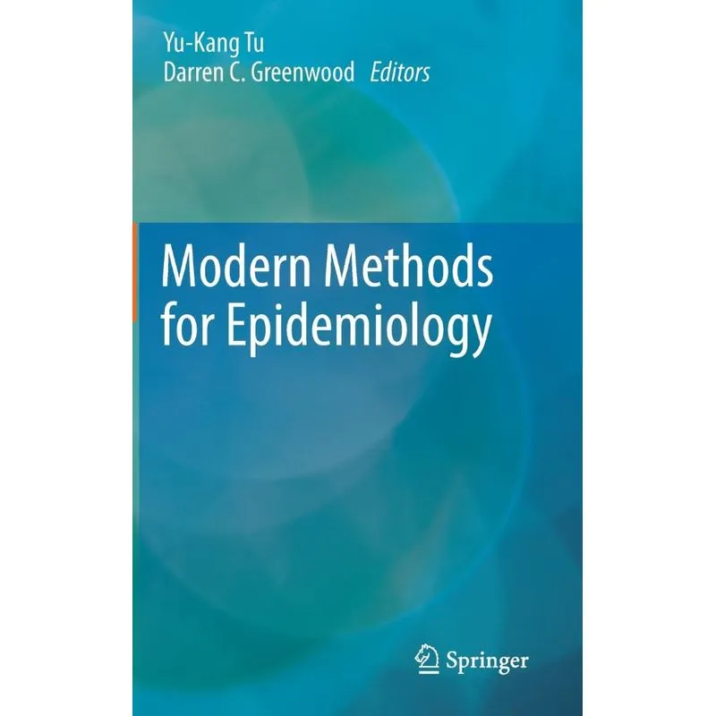 Modern Methods for Epidemiology