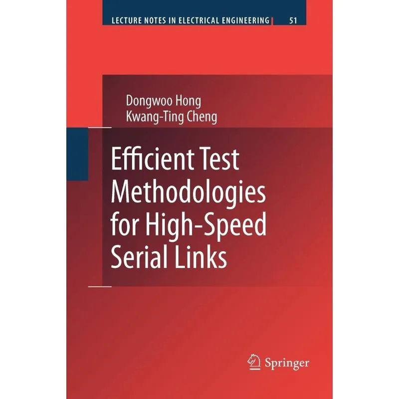 Efficient Test Methodologies for High-Speed Serial Links