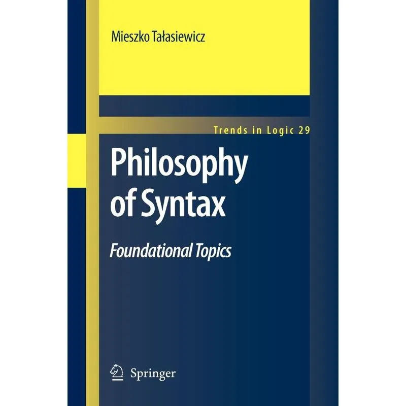 Philosophy of Syntax