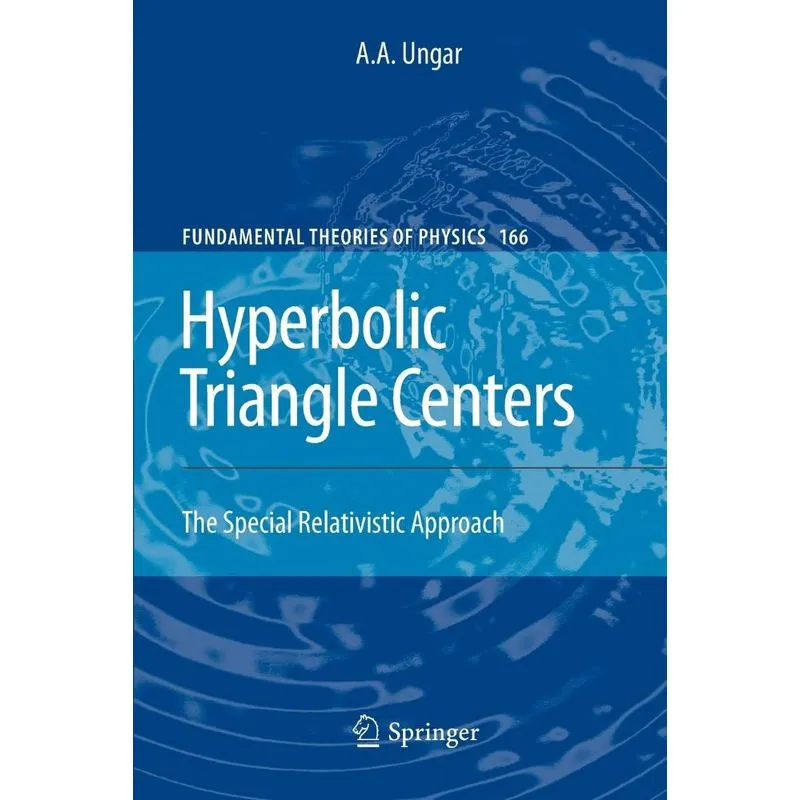 Hyperbolic Triangle Centers