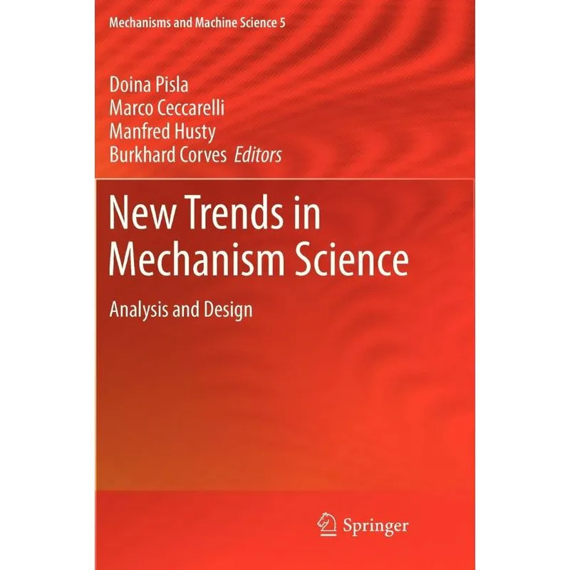 New Trends in Mechanism Science