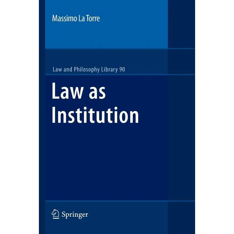 Law as Institution