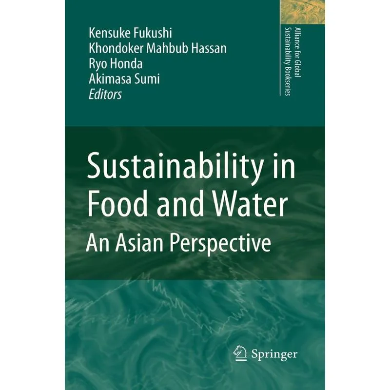 Sustainability in Food and Water