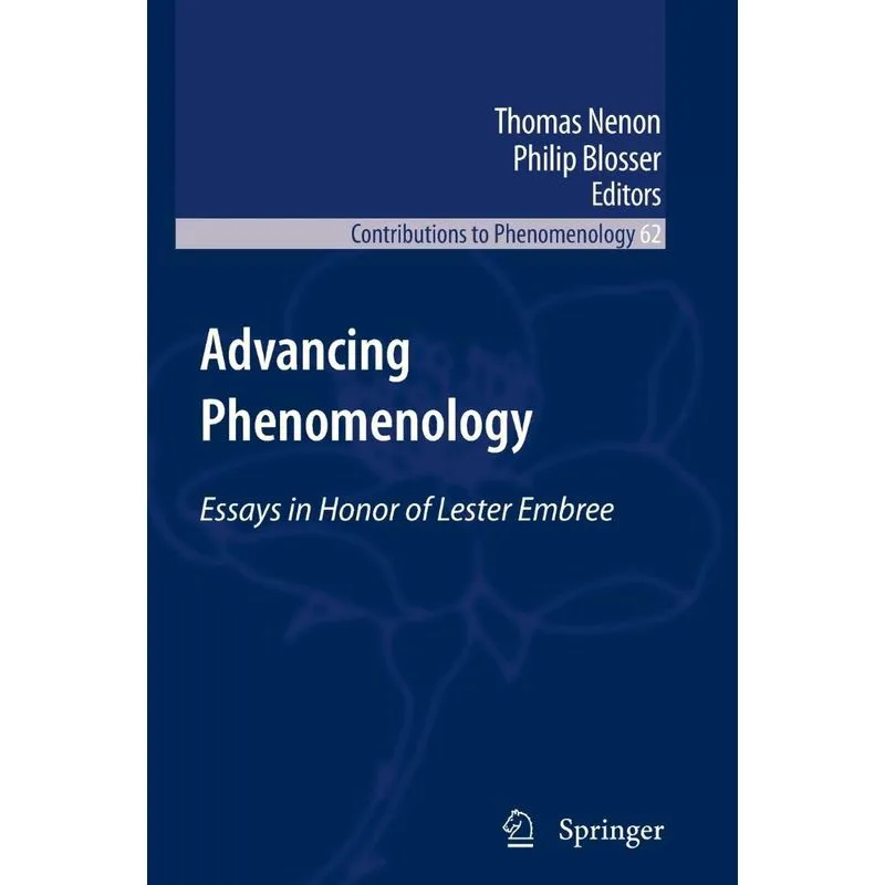 Advancing Phenomenology