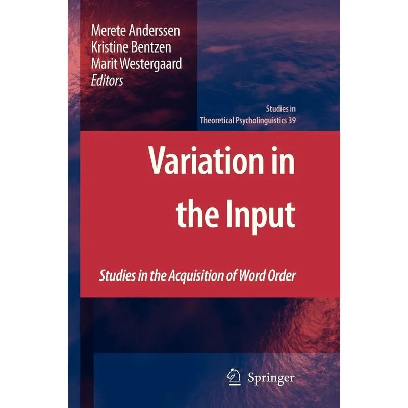 Variation in the Input