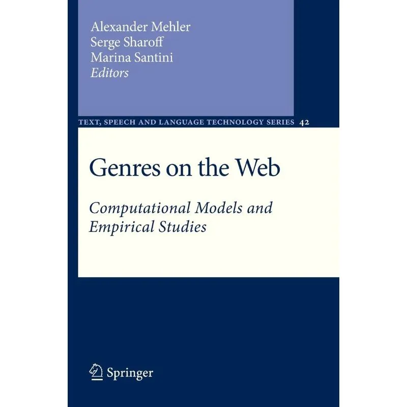 Genres on the Web