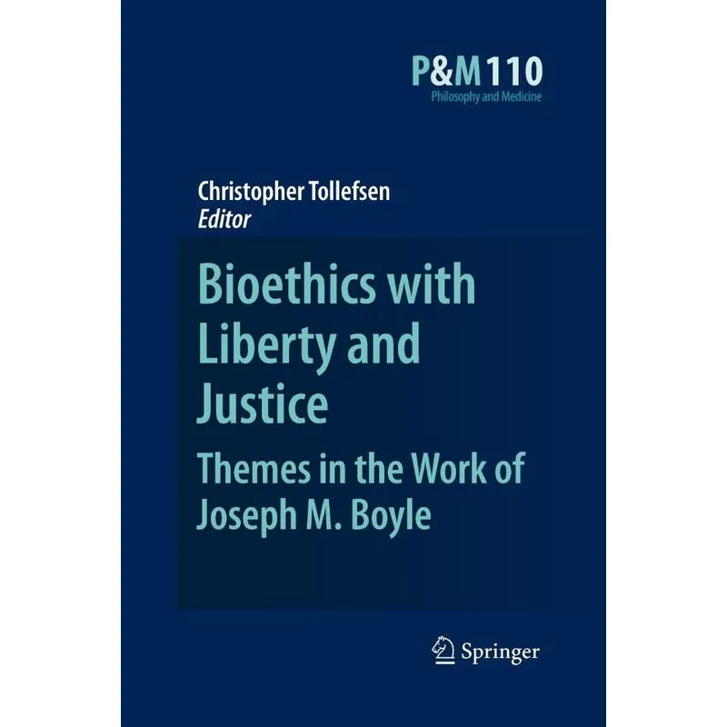 Bioethics with Liberty and Justice