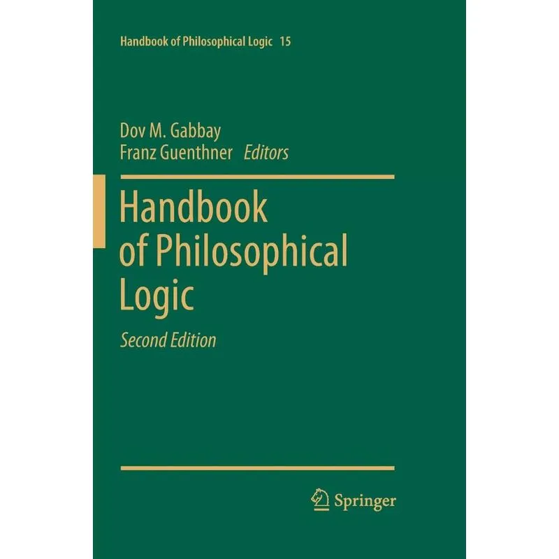 Handbook of Philosophical Logic
