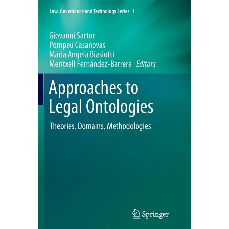 Approaches to Legal Ontologies
