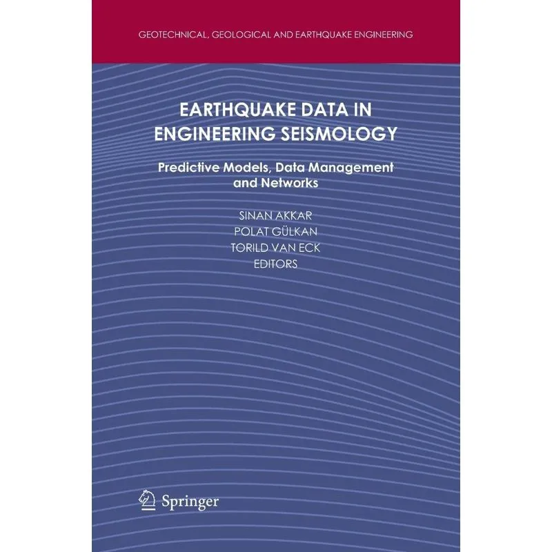 Earthquake Data in Engineering Seismology