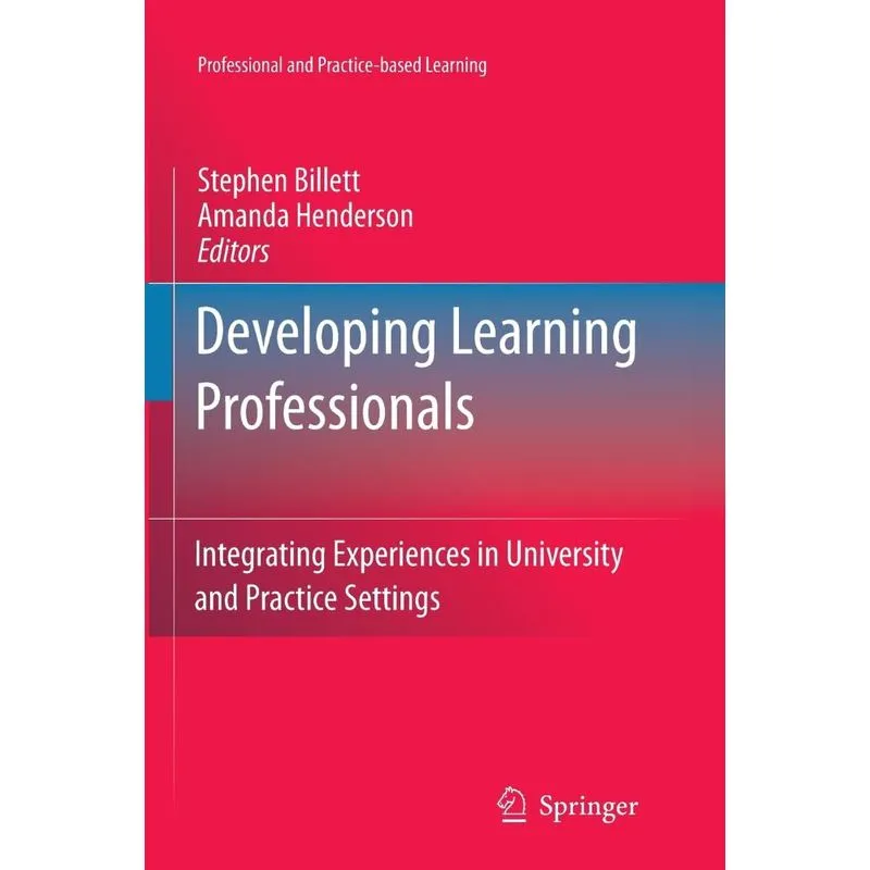 Developing Learning Professionals