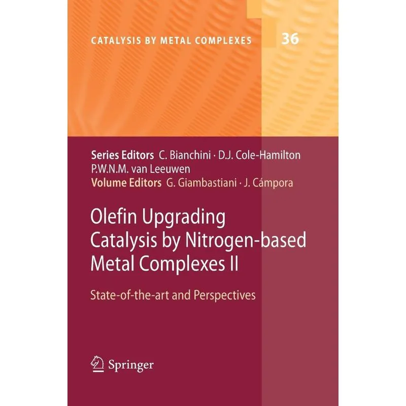 Olefin Upgrading Catalysis by Nitrogen-based Metal Complexe
