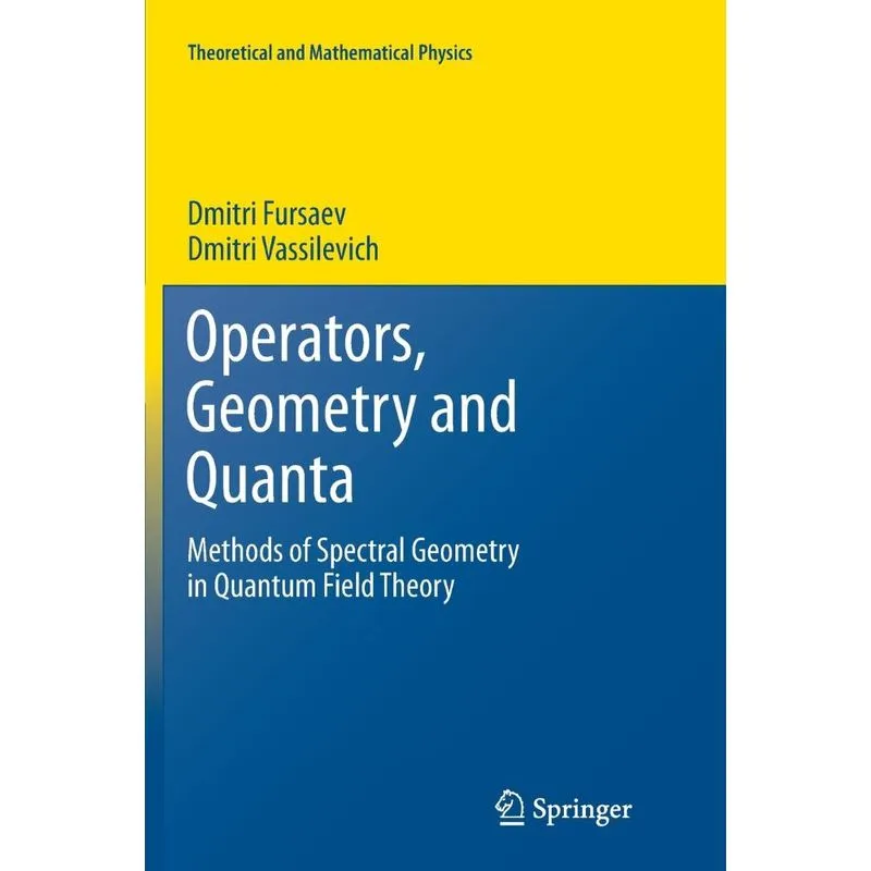 Operators, Geometry and Quanta