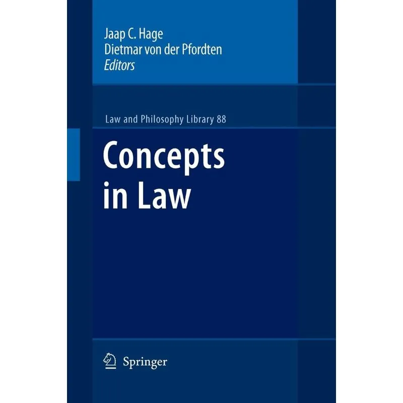 Concepts in Law