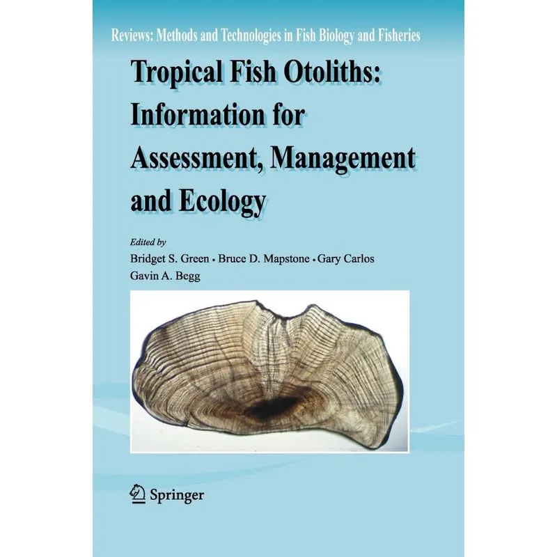 Tropical Fish Otoliths