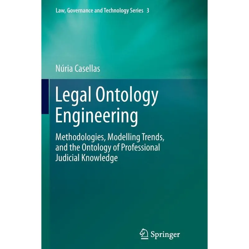 Legal Ontology Engineering