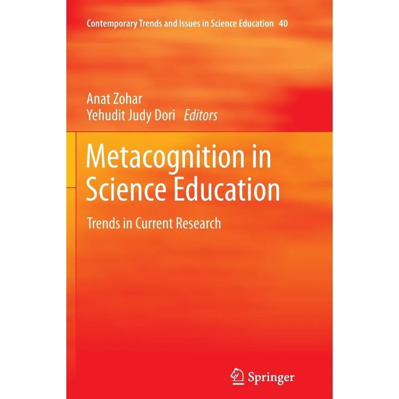 Metacognition in Science Education