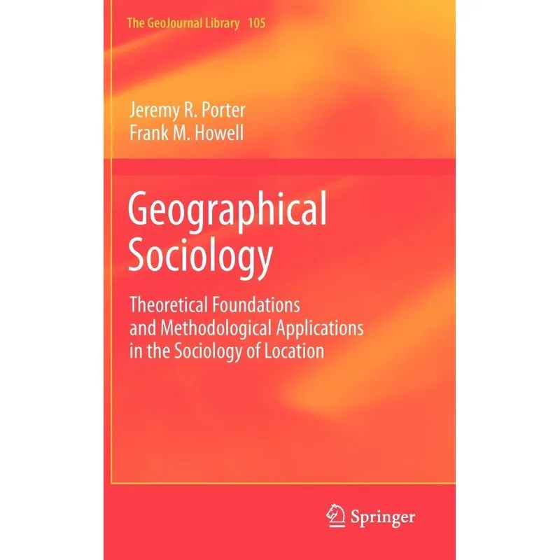 Geographical Sociology