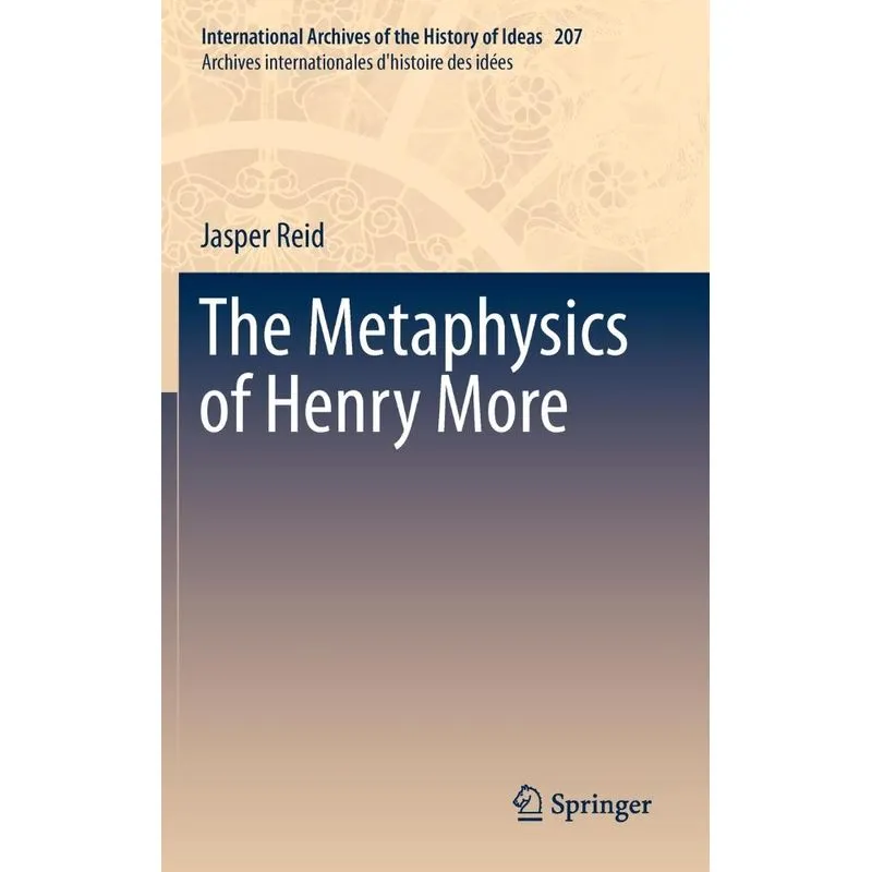The Metaphysics of Henry More
