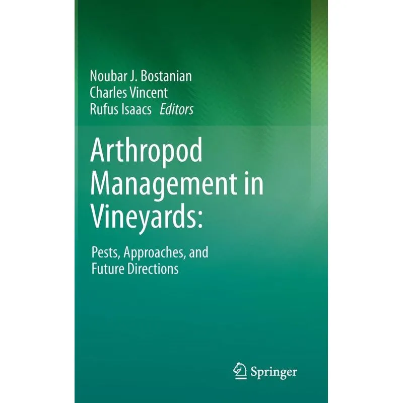 Arthropod Management in Vineyards