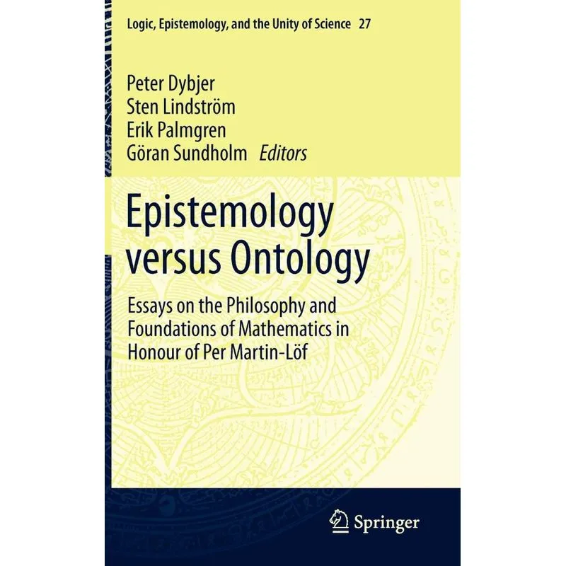 Epistemology Versus Ontology