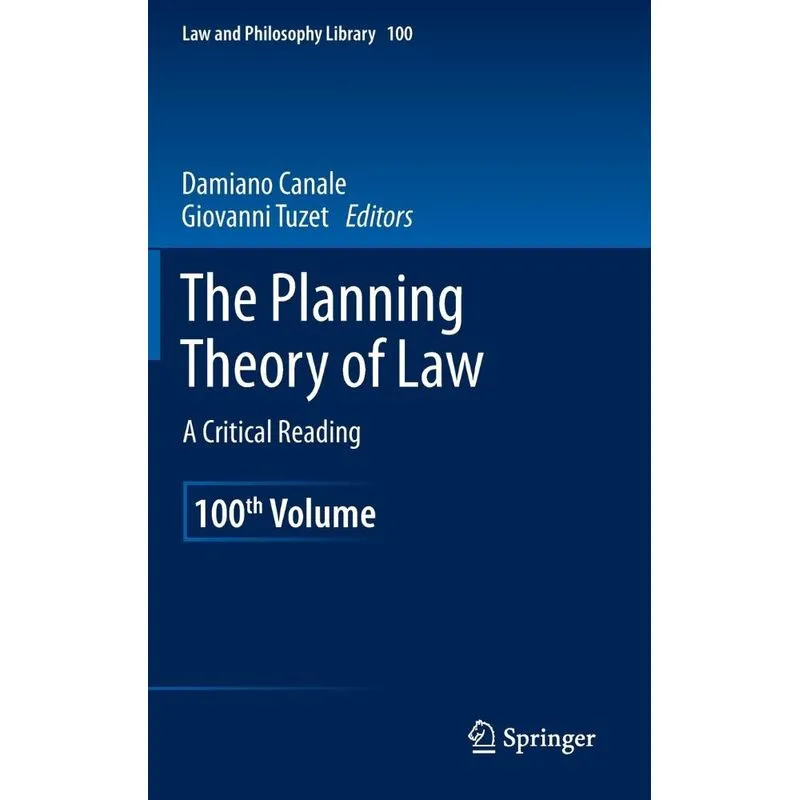 The Planning Theory of Law