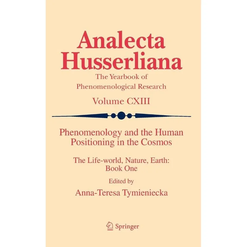 Phenomenology and the Human Positioning in the Cosmos