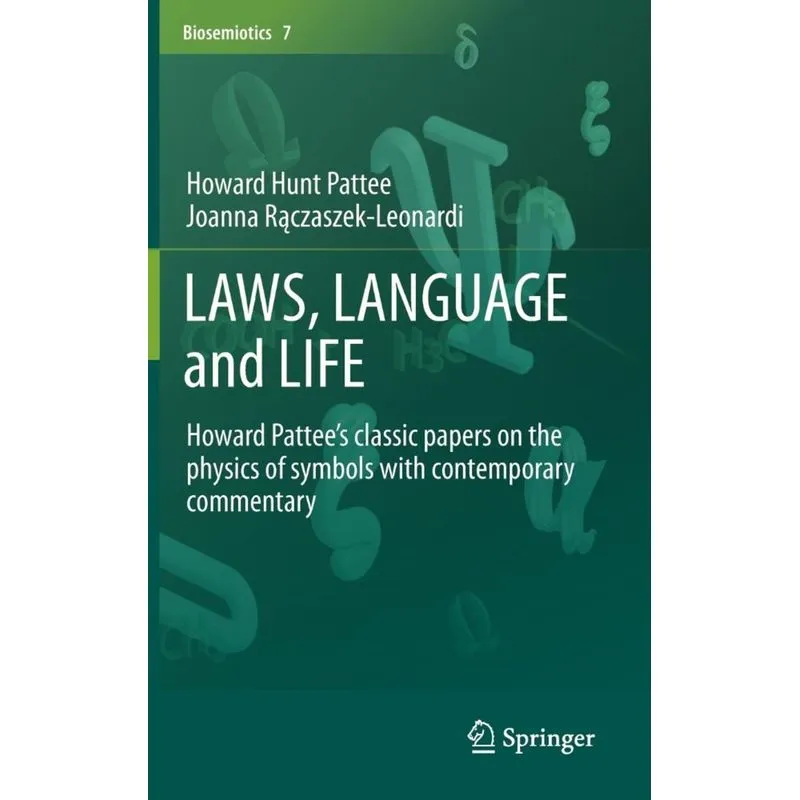 LAWS, LANGUAGE and LIFE